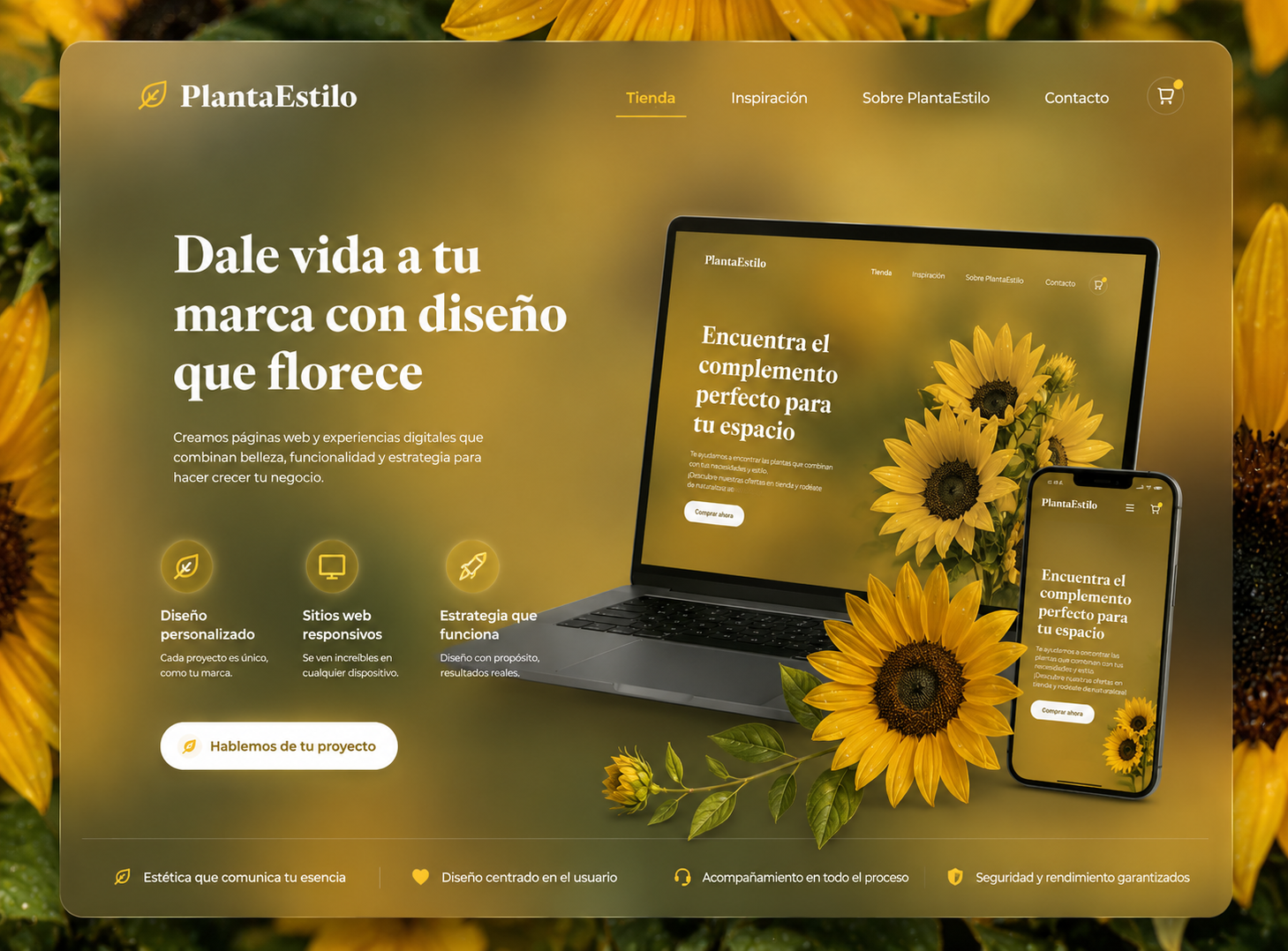 Optimized Landing Page Design 1